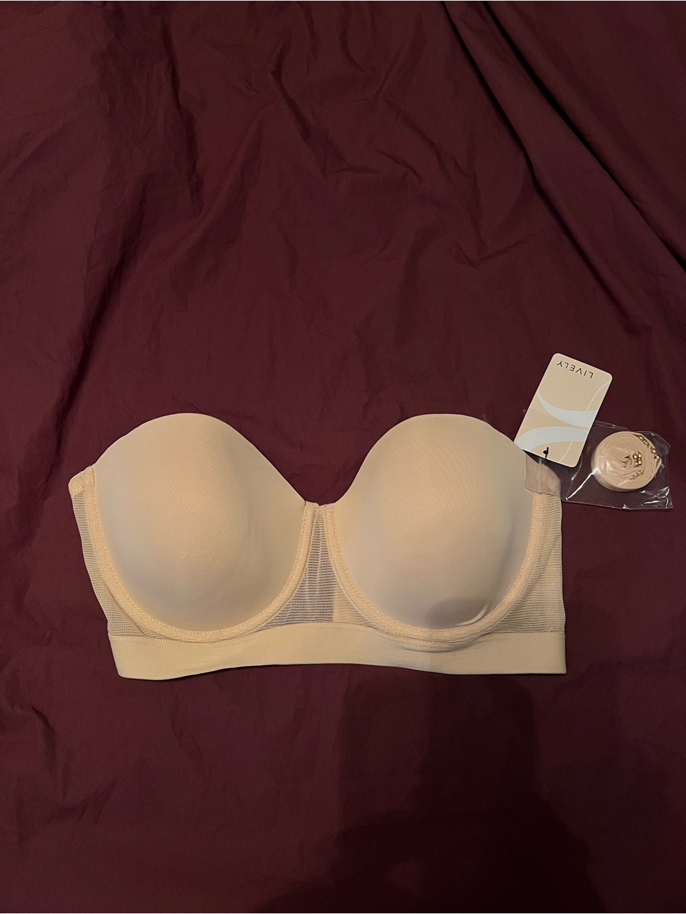 Lively Convertible Strapless Bra
